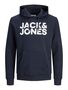 Jack & Jones Sweat Hoodie Bedruckt Kordelzug Rippb�ndchen Modisch