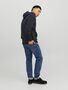 Jack & Jones Sweat Hoodie Bedruckt Kordelzug Rippb�ndchen Modisch