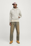 Jack & Jones Sweat Hoodie Bedruckt Kordelzug Rippb�ndchen Modisch