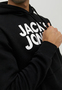 Jack & Jones Sweat Hoodie Bedruckt Kordelzug Rippb�ndchen Modisch