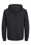 Jack & Jones Sweat Hoodie Bedruckt Kordelzug Rippb�ndchen Modisch