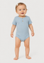 Body 3er-Set Henley Ausschnitt Druckknopf Kurzarm Bequem