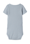Body 3er-Set Henley Ausschnitt Druckknopf Kurzarm Bequem