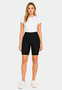 Unifarbene Shorts 2er-Set Elastischer Bund K�rperbetont