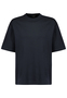 Kurzarm T-Shirt Rundhalsausschnitt 2er-Set Unifarben 