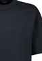 Kurzarm T-Shirt Rundhalsausschnitt 2er-Set Unifarben 