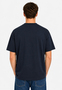 Kurzarm T-Shirt Rundhalsausschnitt 2er-Set Unifarben 
