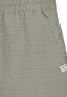 Einfarbige Shorts Eingrifftaschen Elastischer Bund
