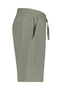 Einfarbige Shorts Eingrifftaschen Elastischer Bund