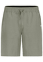 Einfarbige Shorts Eingrifftaschen Elastischer Bund