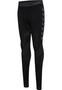Sportleggings K�rperbetont Logomuster Nahtlos Design
