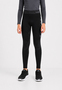 Sportleggings K�rperbetont Logomuster Nahtlos Design
