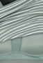 Gestreiftes �rmelloses Tanktop mit Rundhalsausschnitt
