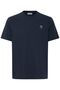 Kurzarm T-Shirt Stickerei Rundhalsausschnitt Regular Fit