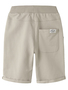 L�ssige Shorts Seitentaschen 3er-Set Elastischer Bund 