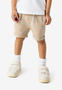 L�ssige Shorts Seitentaschen 3er-Set Elastischer Bund 