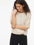 Stilvoller Cardigan Rundhalsausschnitt Knopfleiste