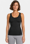 �rmelloses Seamless Top Rundhals Sportlicher Komfort 