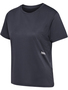 Einfarbiges Trainingsshirt 2er-Set Rundhals Kurzarm