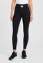 Figurbetonte Leggings Elastischer Bund Logodetail Basic