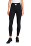 Figurbetonte Leggings Elastischer Bund Logodetail Basic