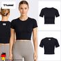 Kurzarm Trainingsshirt Rundhals Nat�rliche Dehnung