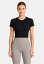 Kurzarm Trainingsshirt Rundhals Nat�rliche Dehnung