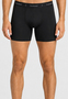 Nahtlose Boxershorts 3er-Pack Elastischer Bund Basic