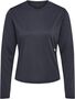 Einfarbiges Langarmshirt 2er-Set Rundhalsausschnitt