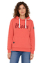 Stylischer Hoodie Kordelzug Kapuze Langarm Modisch