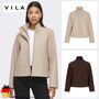 �bergangsjacke Stehkragen Verdeckter Rei�verschluss