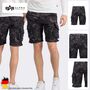 Cargoshorts Rei�verschluss Cargotaschen Komfortable