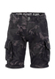 Cargoshorts Rei�verschluss Cargotaschen Komfortable