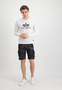 Cargoshorts Rei�verschluss Cargotaschen Komfortable
