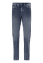 Timezone Stilvolle Jeans Rei�verschluss Slim Fit Washed-Optik