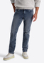 Timezone Stilvolle Jeans Rei�verschluss Slim Fit Washed-Optik