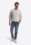 Timezone Stilvolle Jeans Rei�verschluss Slim Fit Washed-Optik