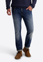 Timezone Modische Jeans Slim Fit Normale Bundh�he Used-Waschung