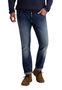 Timezone Modische Jeans Slim Fit Normale Bundh�he Used-Waschung