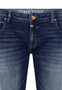 Timezone Modische Jeans Slim Fit Normale Bundh�he Used-Waschung