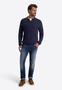 Timezone Modische Jeans Slim Fit Normale Bundh�he Used-Waschung