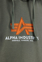 Stylischer Hoodie Kapuze Eingrifftaschen Logodruck
