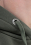 Stylischer Hoodie Kapuze Eingrifftaschen Logodruck