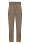 Vielseitige Cargohose Kn�chellang Unifarben Modisch