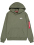 Kapuzenpullover R�ckenprint �rmeltasche K�ngurutasche
