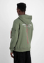Kapuzenpullover R�ckenprint �rmeltasche K�ngurutasche