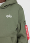 Kapuzenpullover R�ckenprint �rmeltasche K�ngurutasche