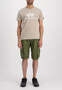 Cargo Shorts mit Eingrifftaschen und verdecktem Zip-Fly