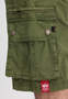 Cargo Shorts mit Eingrifftaschen und verdecktem Zip-Fly
