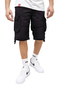 Moderne Cargoshorts Regular Fit Cargotaschen Rei�verschluss